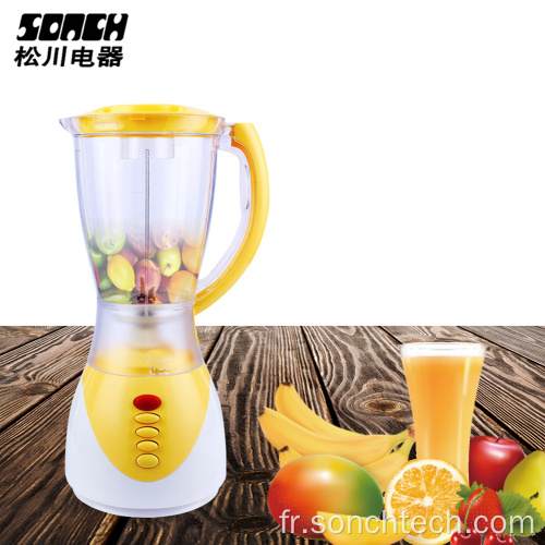 Blender électrique 1,5 litre Jus Smoothie